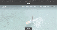 Desktop Screenshot of luxresorts.com